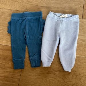 Baby Gap Sweater Pants + Bonus Gerber Pants